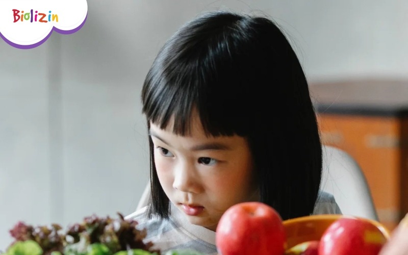 biếng ăn tâm lý ở trẻ 1