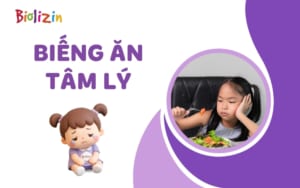 biếng ăn tâm lý ở trẻ thumb