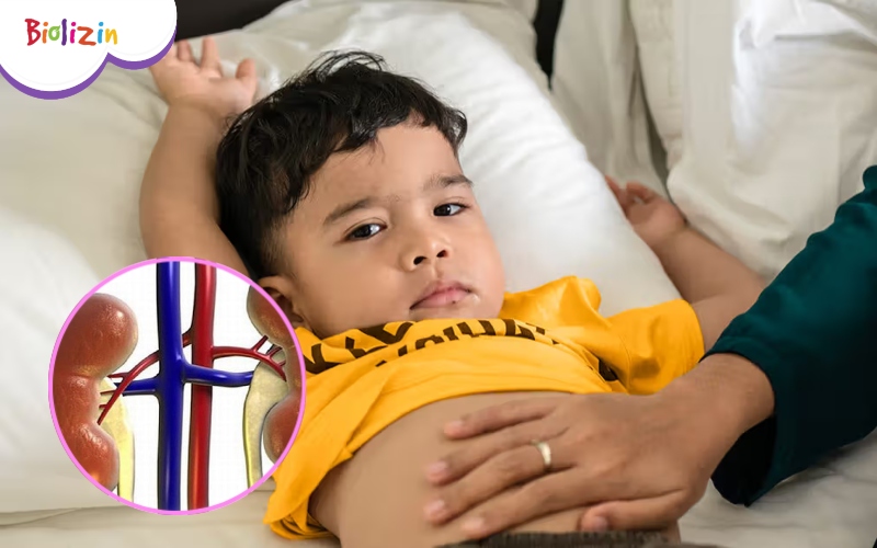 Trẻ uống kẽm có hại thận không 2