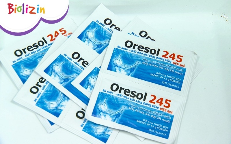 thuốc trị tiêu chảy ở trẻ 1