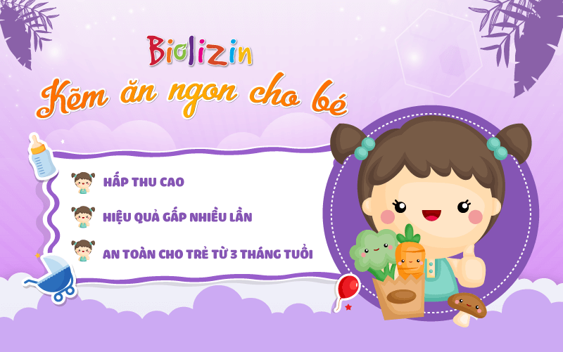 trẻ uống kẽm có tác dụng phụ gì không 3