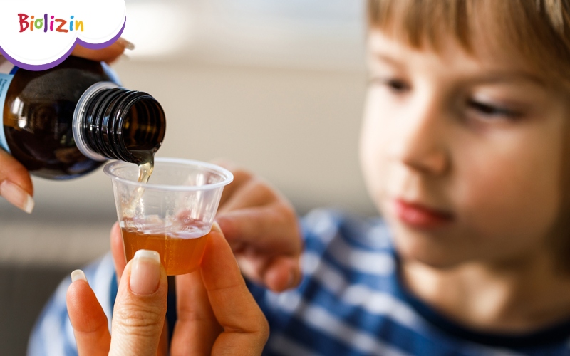 Trẻ uống kẽm và vitamin B cùng lúc được không?