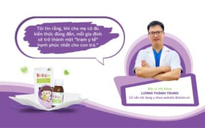 Thư ngỏ của bác sĩ Nhi khoa Lương Thành Trung