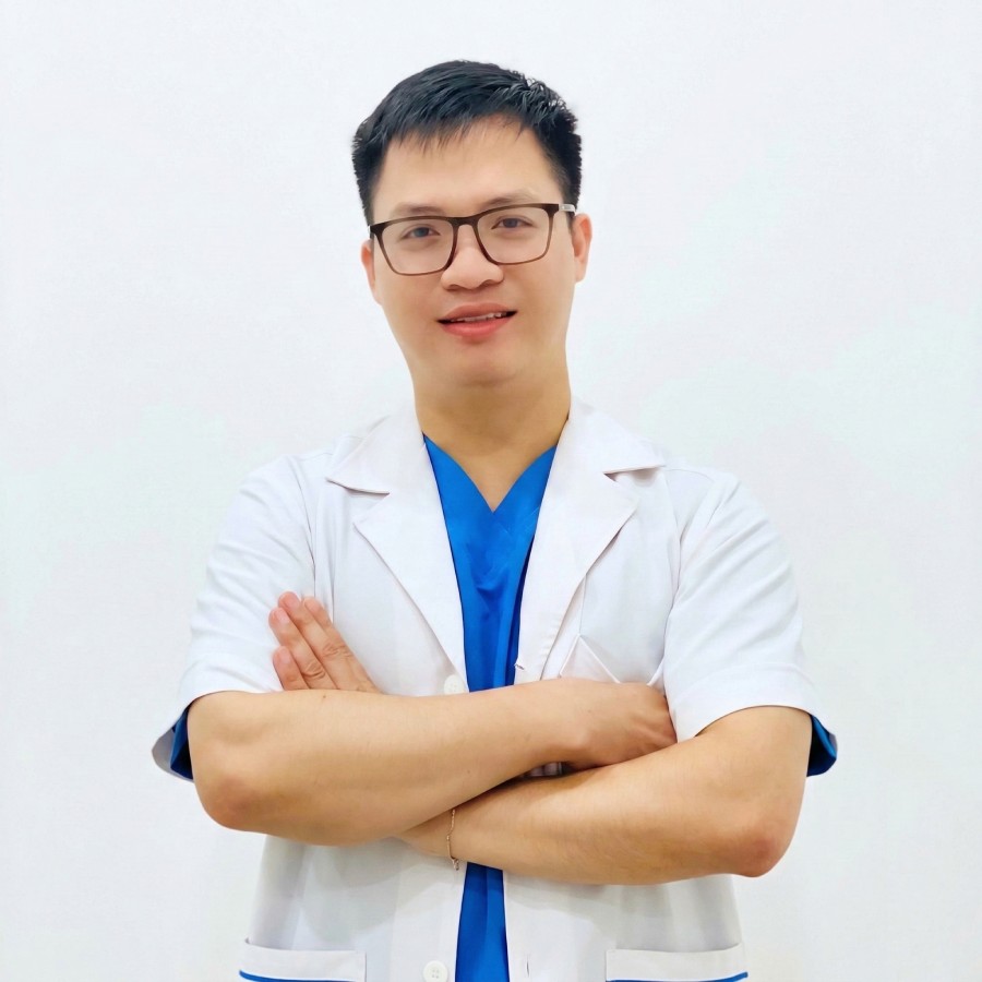 Bác sĩ Nhi khoa Lương Thành Trung