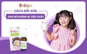 cách đổi sữa cho bé không bị tiêu chảy thumb
