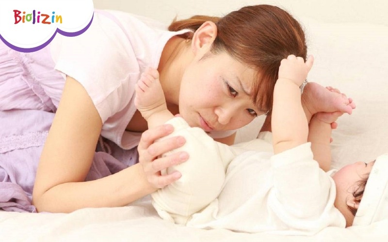 Dấu hiệu trẻ tiêu chảy ở trẻ 5 tháng tuổi