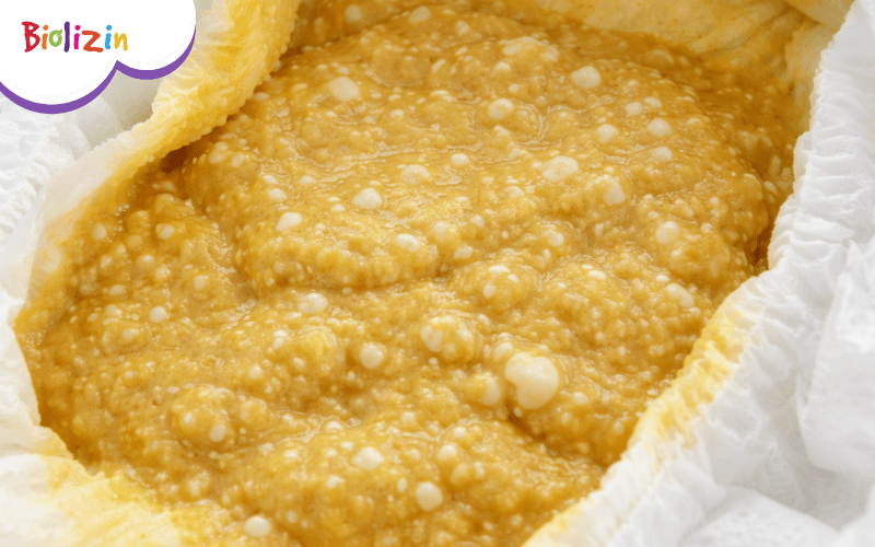 hình ảnh phân sống ở trẻ 1