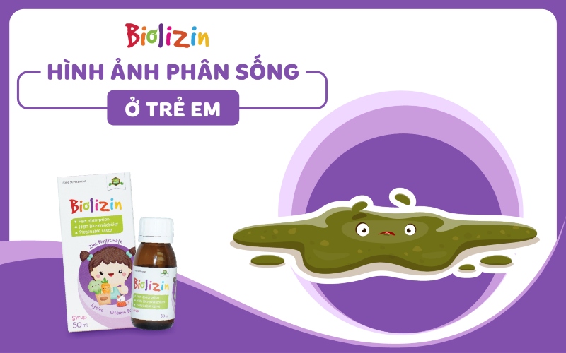 Hình ảnh phân sống ở trẻ em thumb