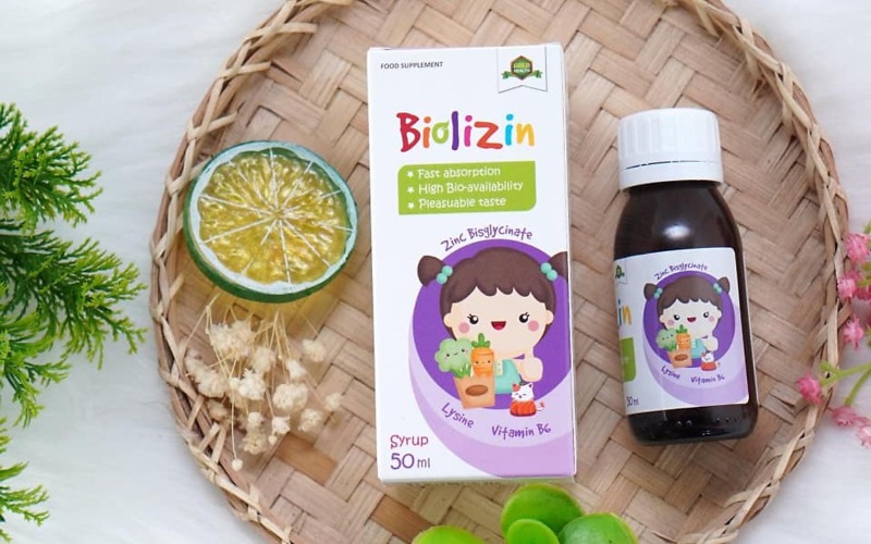 Kẽm bislgycinate B6 Lysine 3