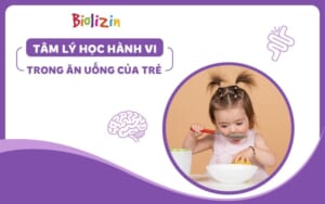 Tâm lý học hành vi ăn uống ở trẻ thumb
