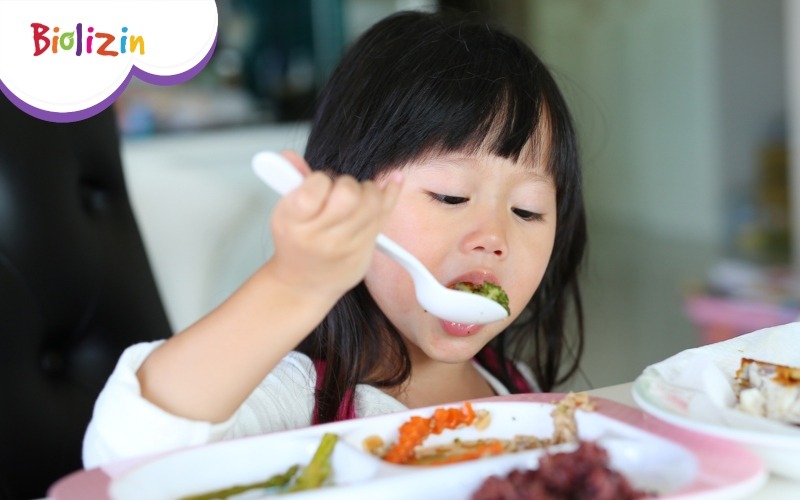 tâm lý học hành vi ăn uống ở trẻ 2