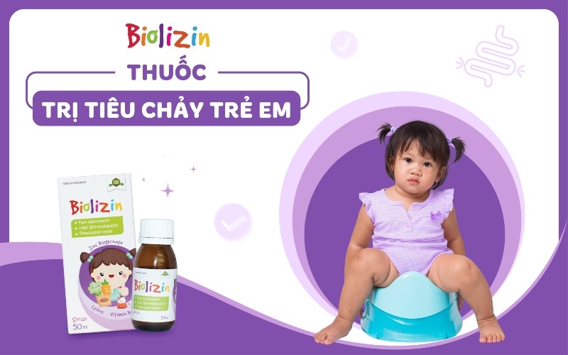 thuốc điều trị tiêu chảy ở trẻ thumb