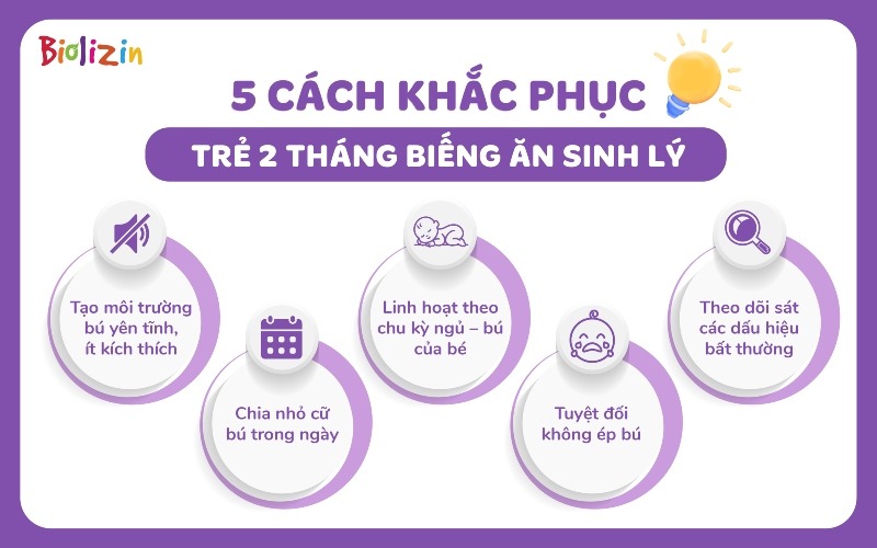 Biếng ăn sinh lý ở trẻ 2 tháng 2