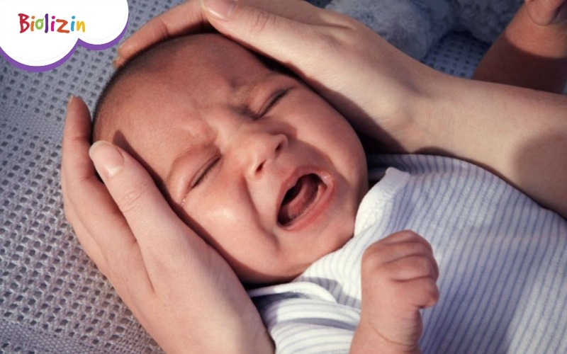 Trẻ 2 tuổi hay khóc đêm 2