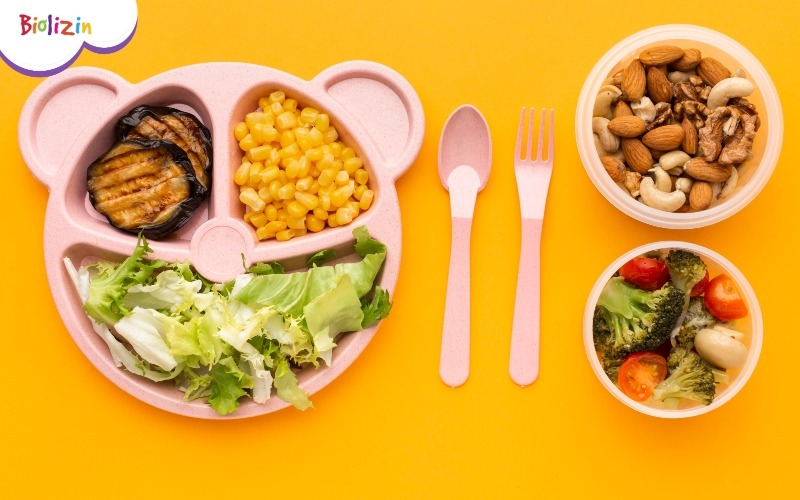 trẻ 5 - 8 tuổi biếng ăn 2