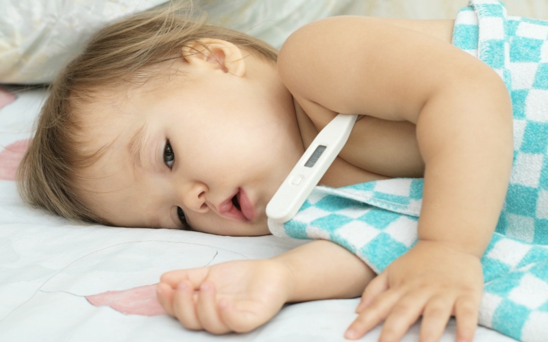 dấu hiệu mất nước ở trẻ tiêu chảy 3