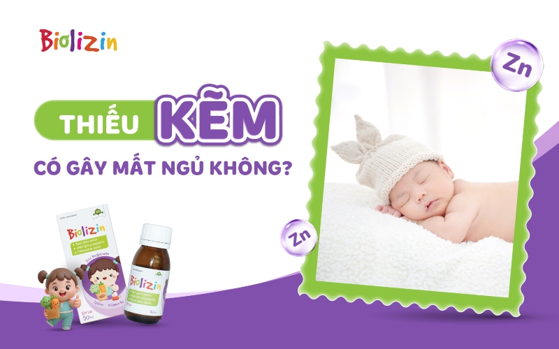 thiếu kẽm có gây mất ngủ không thumb