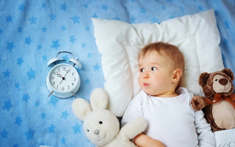 trẻ thiếu kẽm có gây mất ngủ không 1