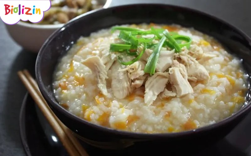 bị tiêu chảy ăn cháo gà được không 3