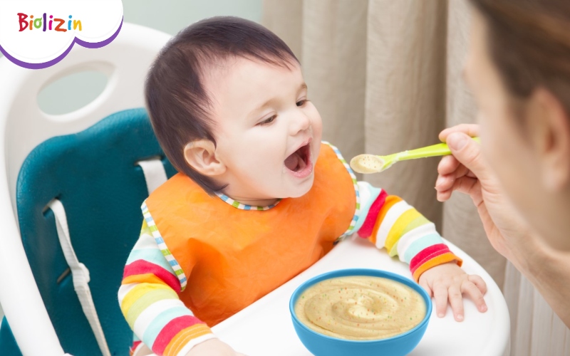 Nên bổ sung kẽm cho bé trong bao lâu 3
