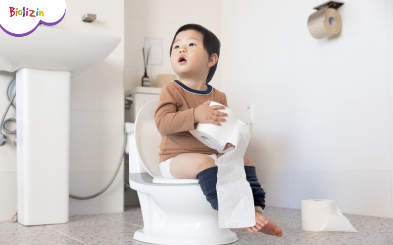 trẻ 1 tuổi đi ngoài 4 lần trong ngày 3