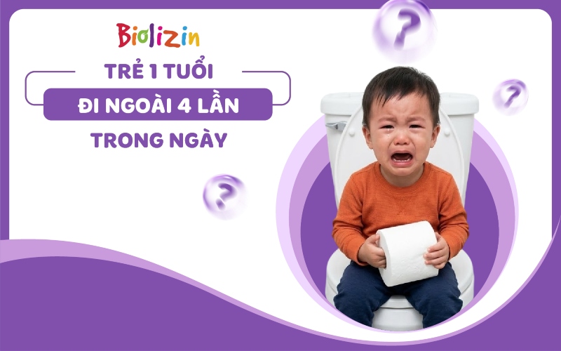 trẻ 1 tuổi đi ngoài 4 lần trong ngày thumb