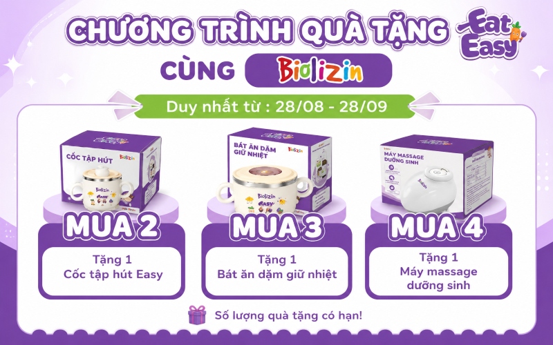 Chương trình khuyến mãi Eat Easy Biolizin