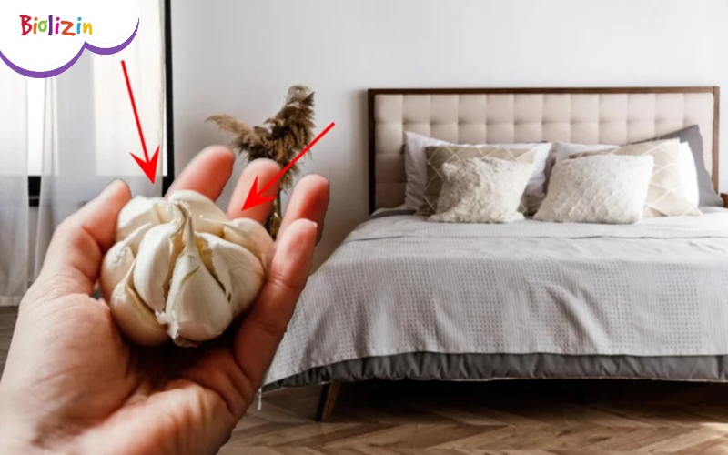 mẹo dân gian dùng tỏi chữa khóc đêm cho trẻ sơ sinh